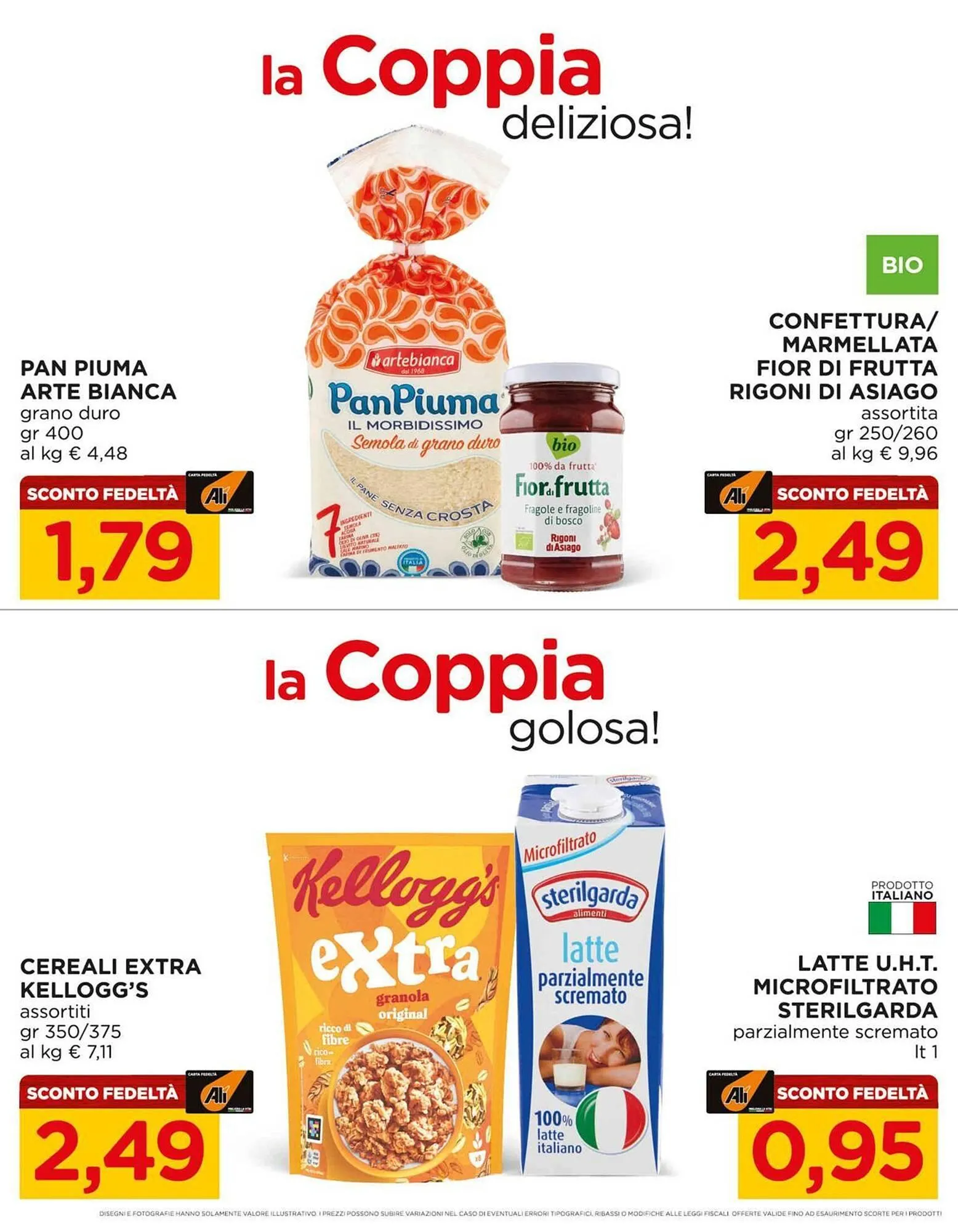 Volantino Alì Supermercati da 23 aprile a 7 maggio di 2025 - Pagina del volantino 2