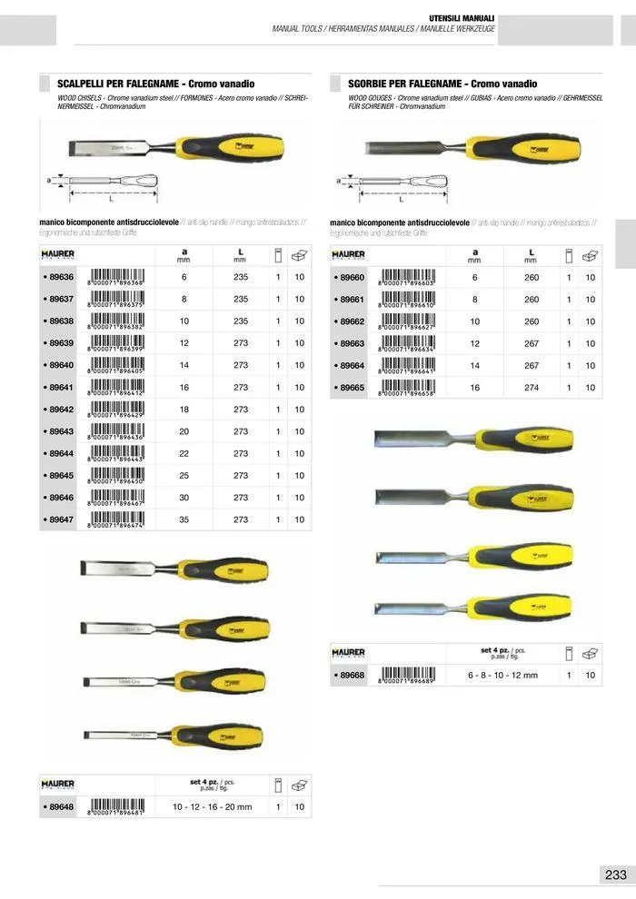 Catalogo Generale da 10 gennaio a 13 maggio di 2025 - Pagina del volantino 234