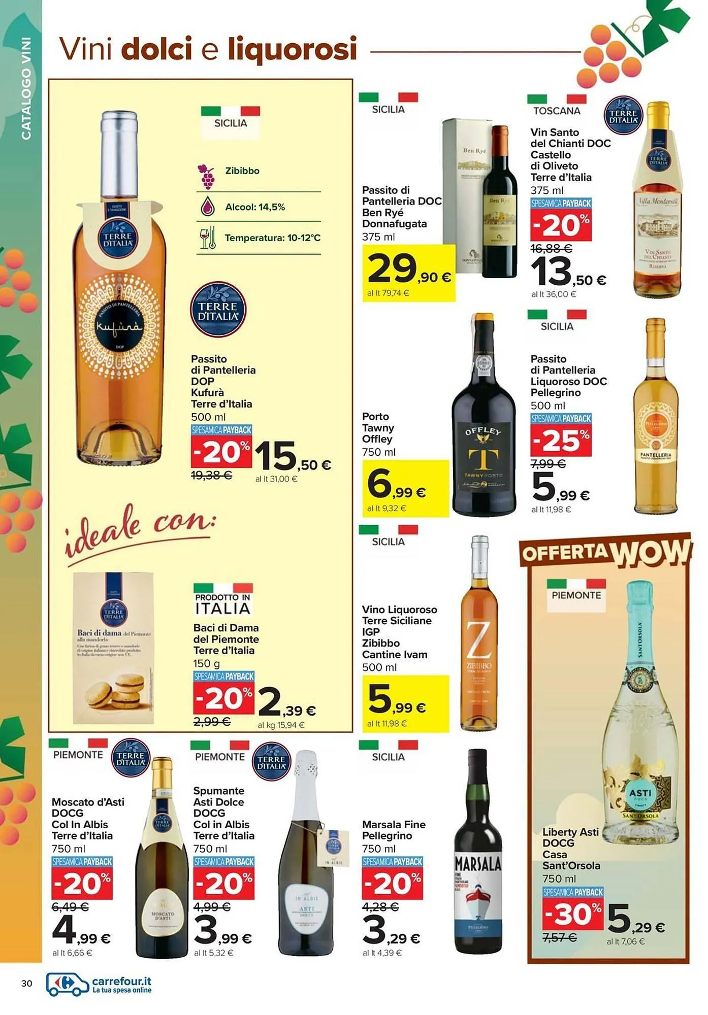 Volantino Carrefour Iper da 6 ottobre a 9 novembre di 2025 - Pagina del volantino 30