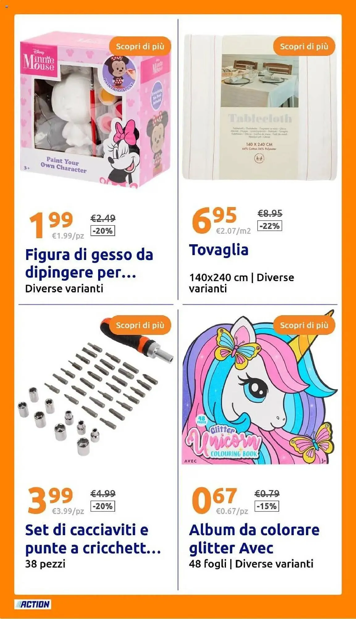 Volantino Action da 18 giugno a 24 giugno di 2025 - Pagina del volantino 30