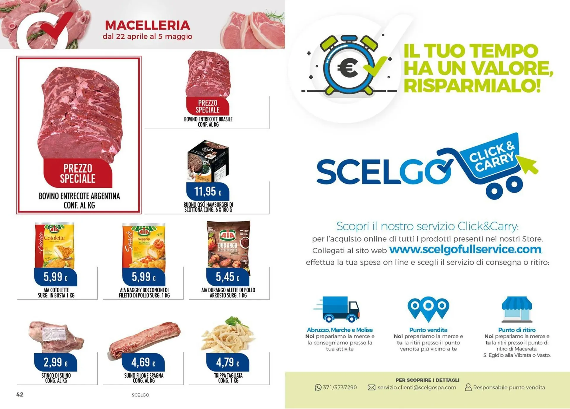 Volantino Scelgo da 22 aprile a 5 maggio di 2024 - Pagina del volantino 22
