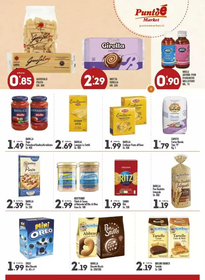 Profumo di festa da 31 marzo a 13 aprile di 2025 - Pagina del volantino 3