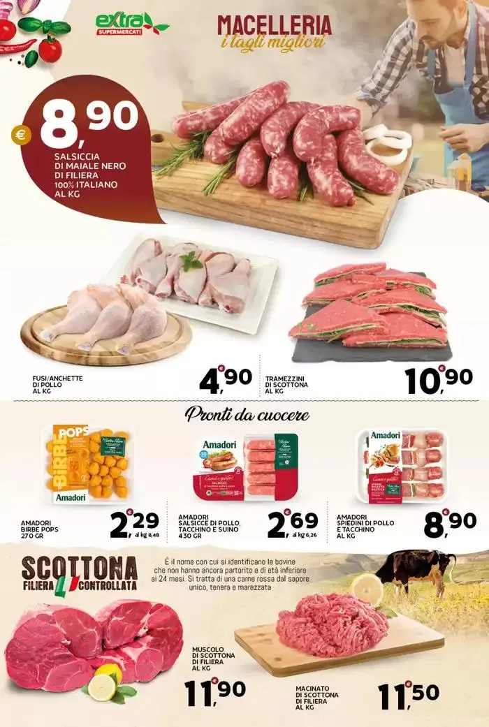 Extra sconti da 2 maggio a 12 maggio di 2025 - Pagina del volantino 5