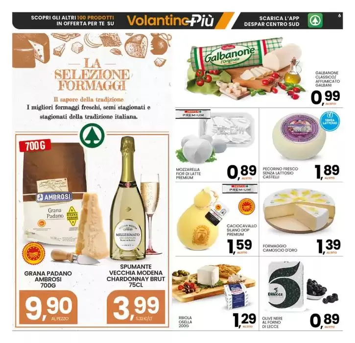 Prezzi tondi da 20 marzo a 30 marzo di 2025 - Pagina del volantino 6