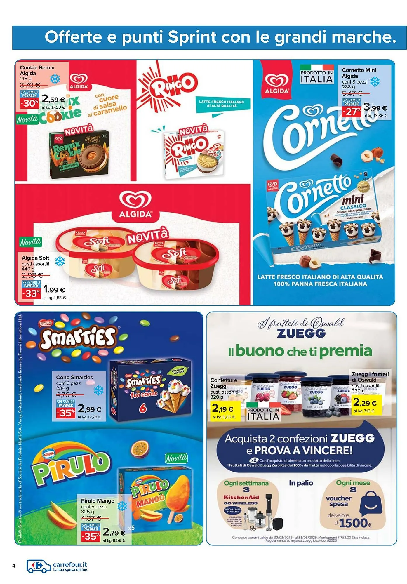 Volantino Carrefour da 5 maggio a 18 maggio di 2026 - Pagina del volantino 4