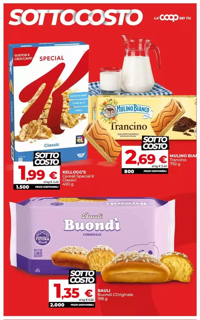 Sottocosto da 1 aprile a 9 aprile di 2025 - Pagina del volantino 6