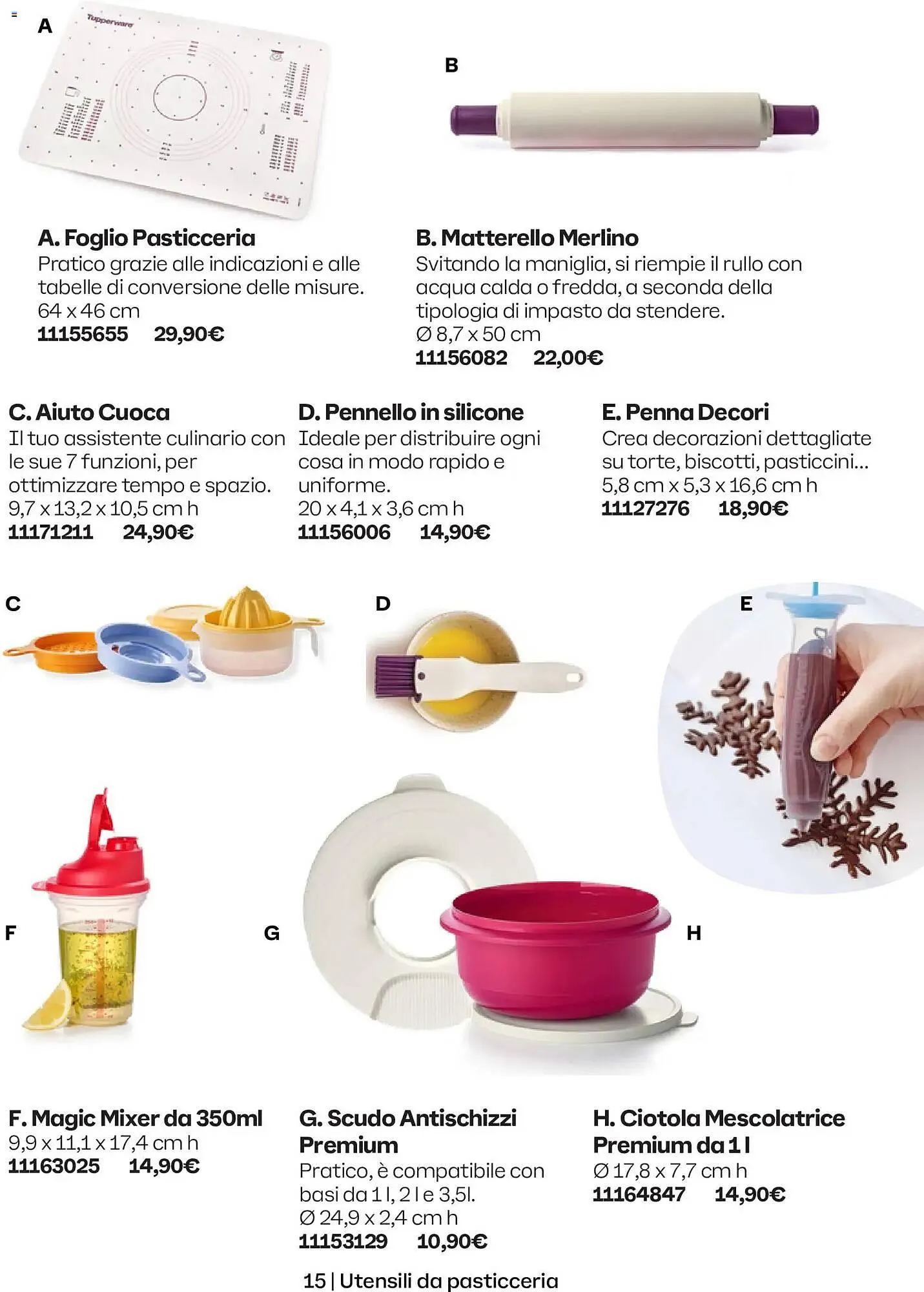 Volantino Tupperware da 1 maggio a 30 settembre di 2026 - Pagina del volantino 15