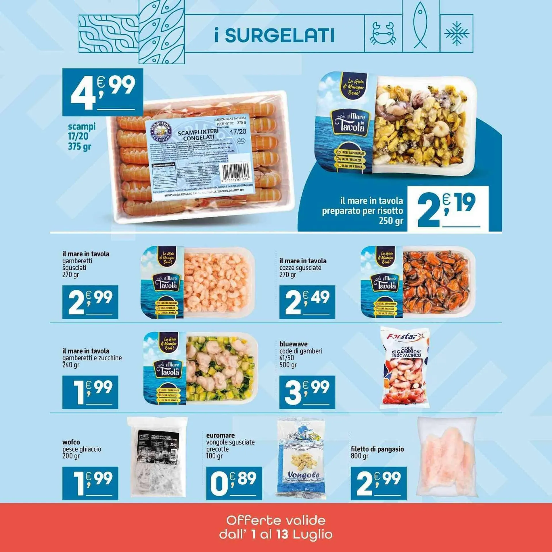 Volantino BluVivo da 1 luglio a 13 luglio di 2025 - Pagina del volantino 6