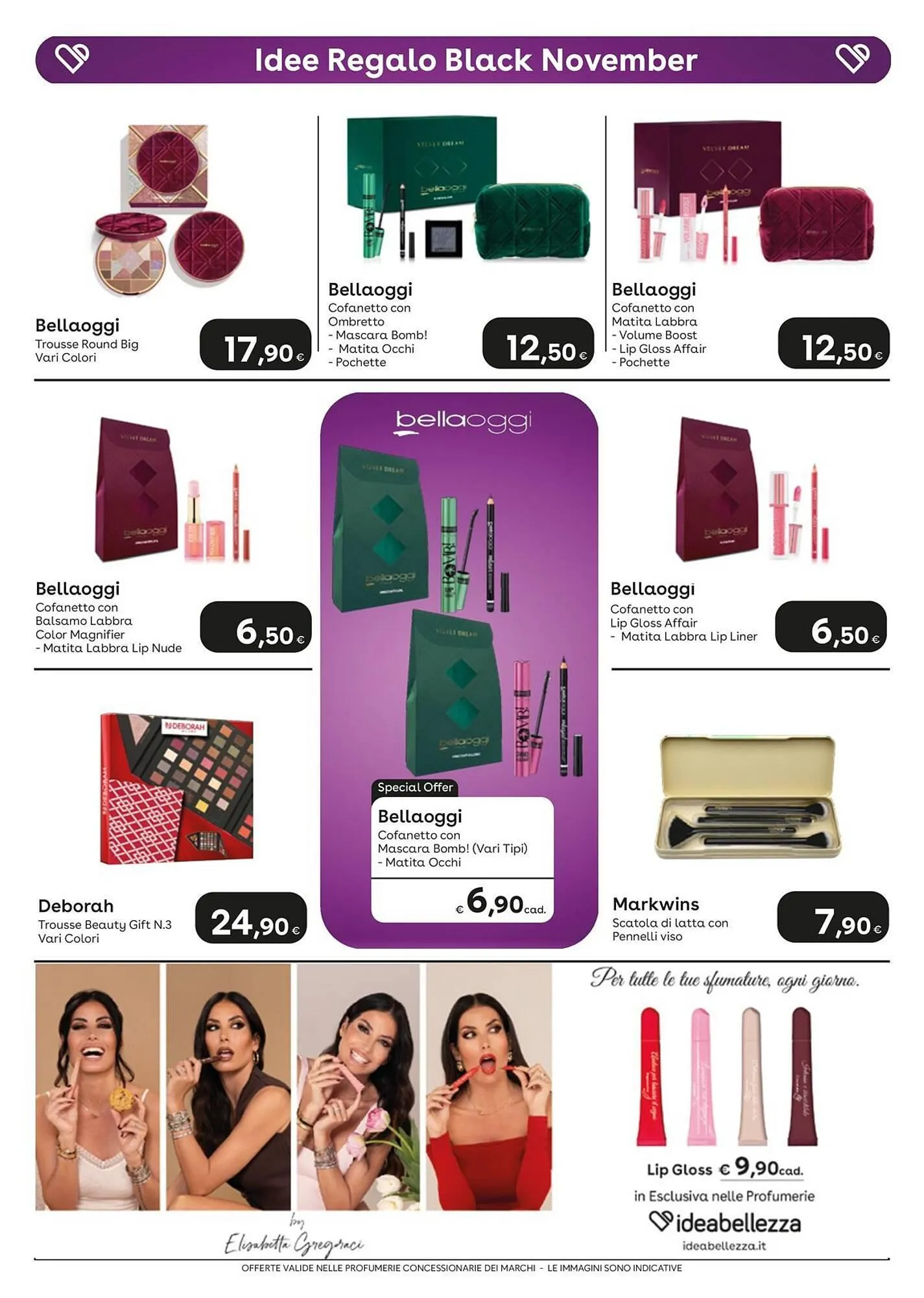 Volantino Idea bellezza da 7 novembre a 30 novembre di 2025 - Pagina del volantino 9