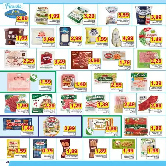 Sotto Costo da 1 aprile a 10 aprile di 2025 - Pagina del volantino 28