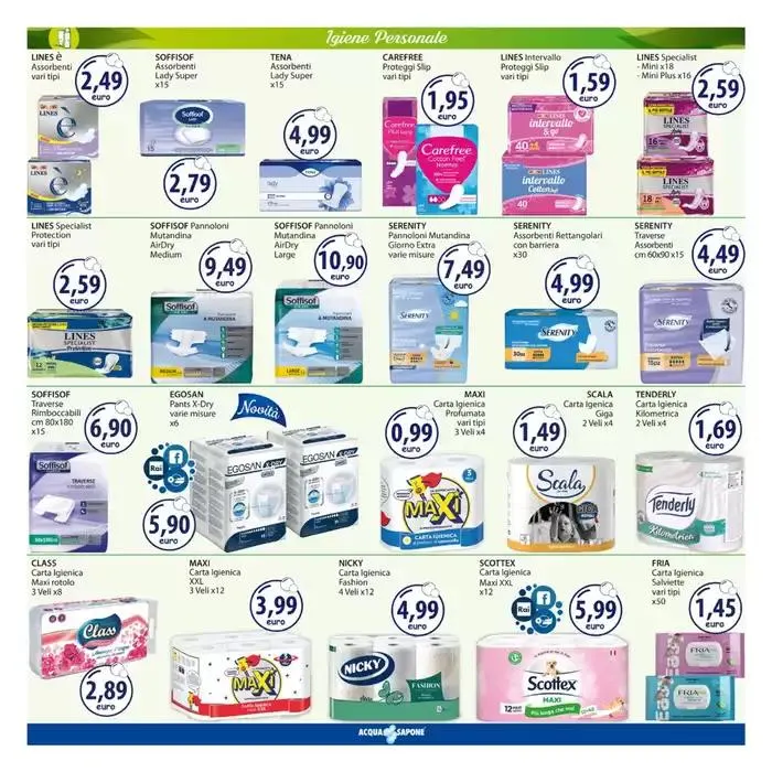 Auguri a tutti i papa da 10 marzo a 23 marzo di 2025 - Pagina del volantino 13