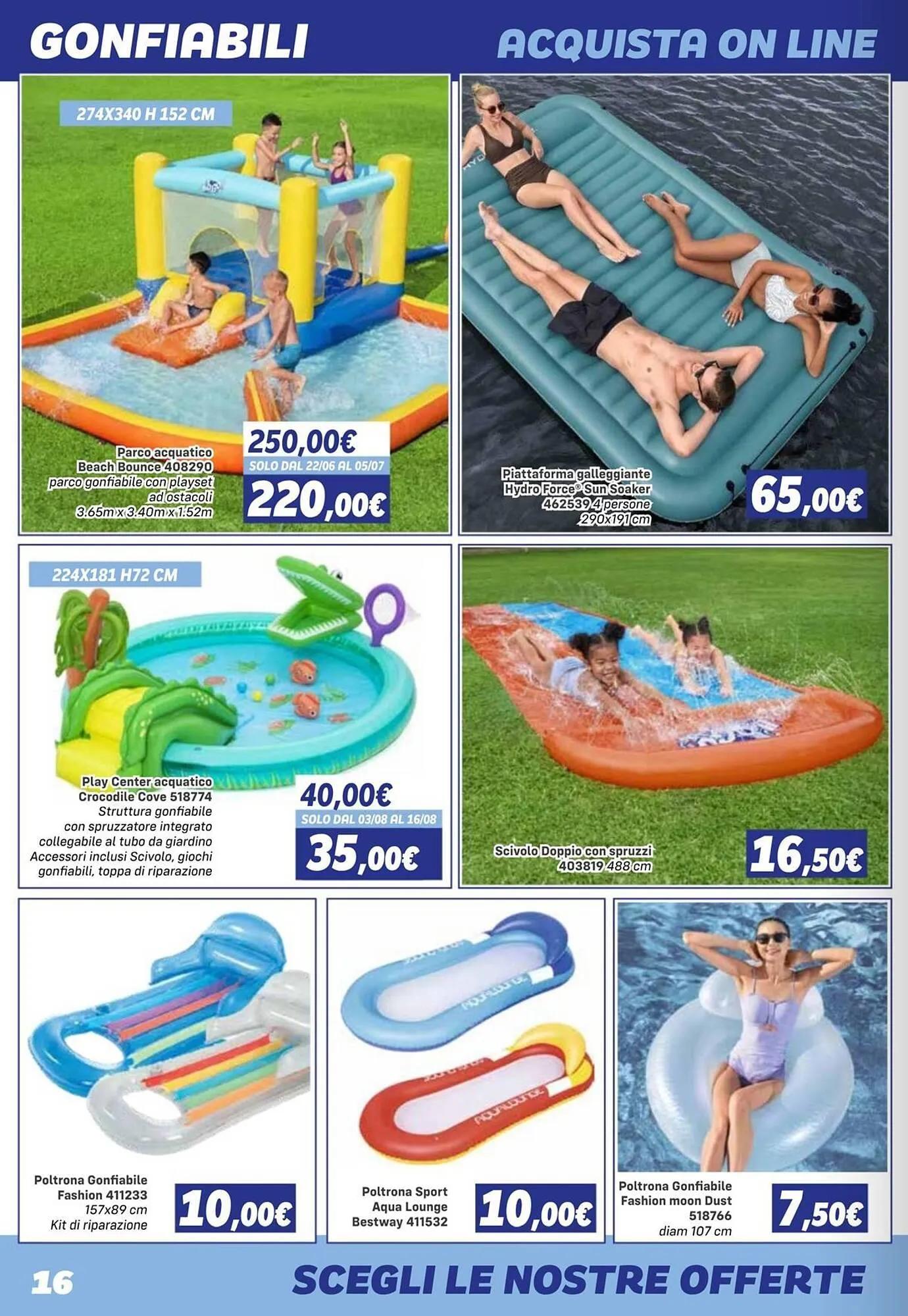 Volantino Orizzonte da 9 maggio a 27 settembre di 2026 - Pagina del volantino 16