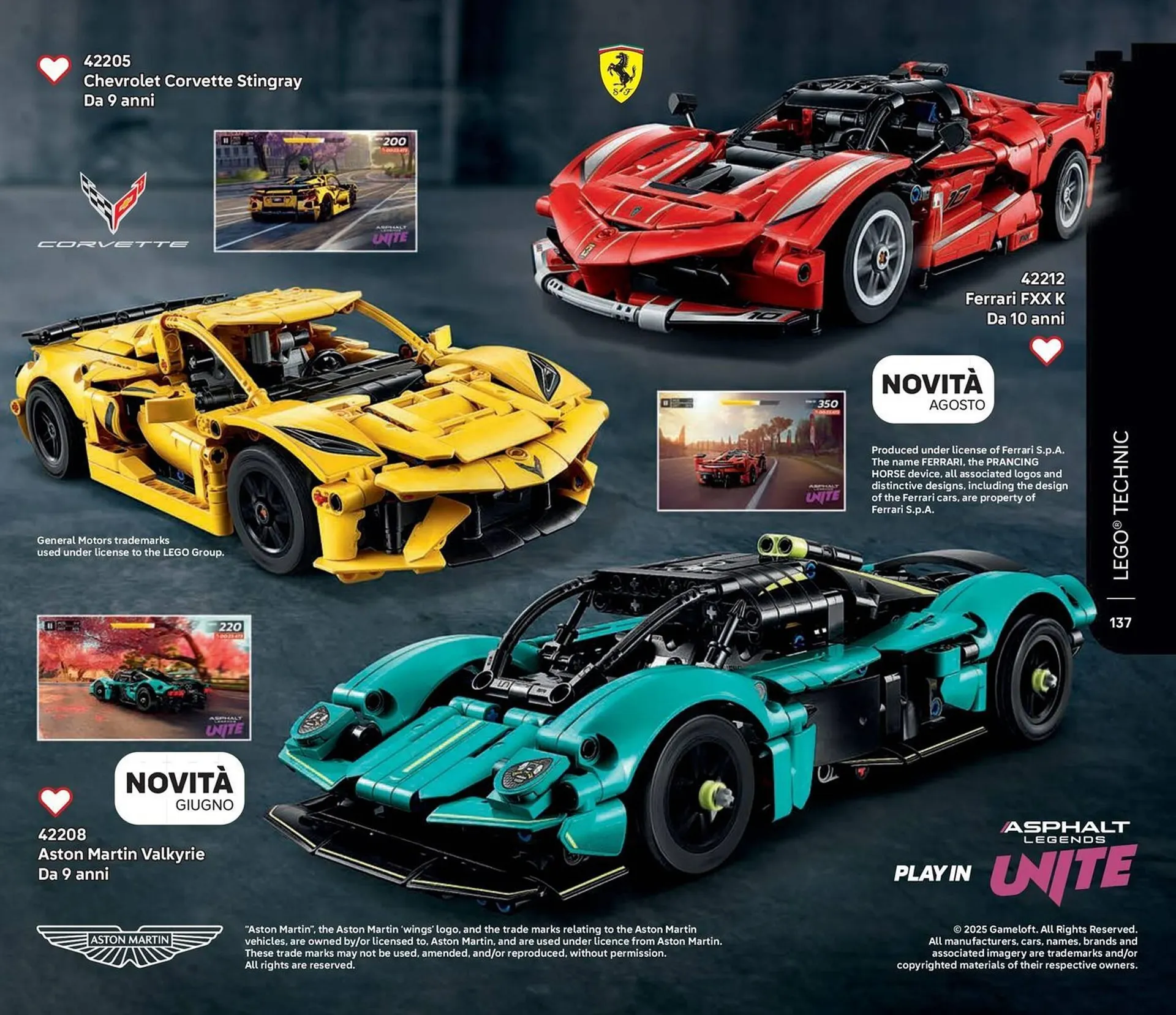 Volantino Lego da 1 luglio a 31 dicembre di 2025 - Pagina del volantino 137