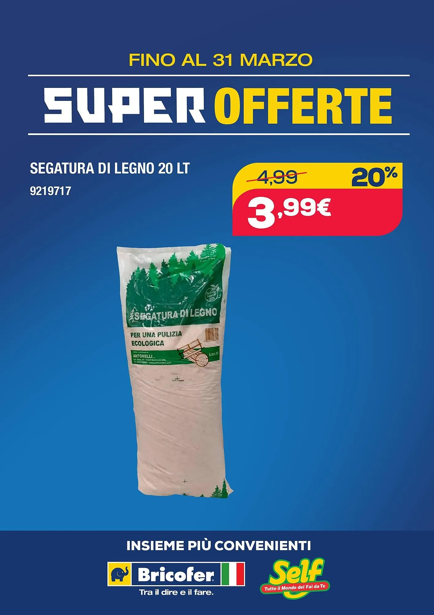 Volantino Self da 5 marzo a 31 marzo di 2025 - Pagina del volantino 23