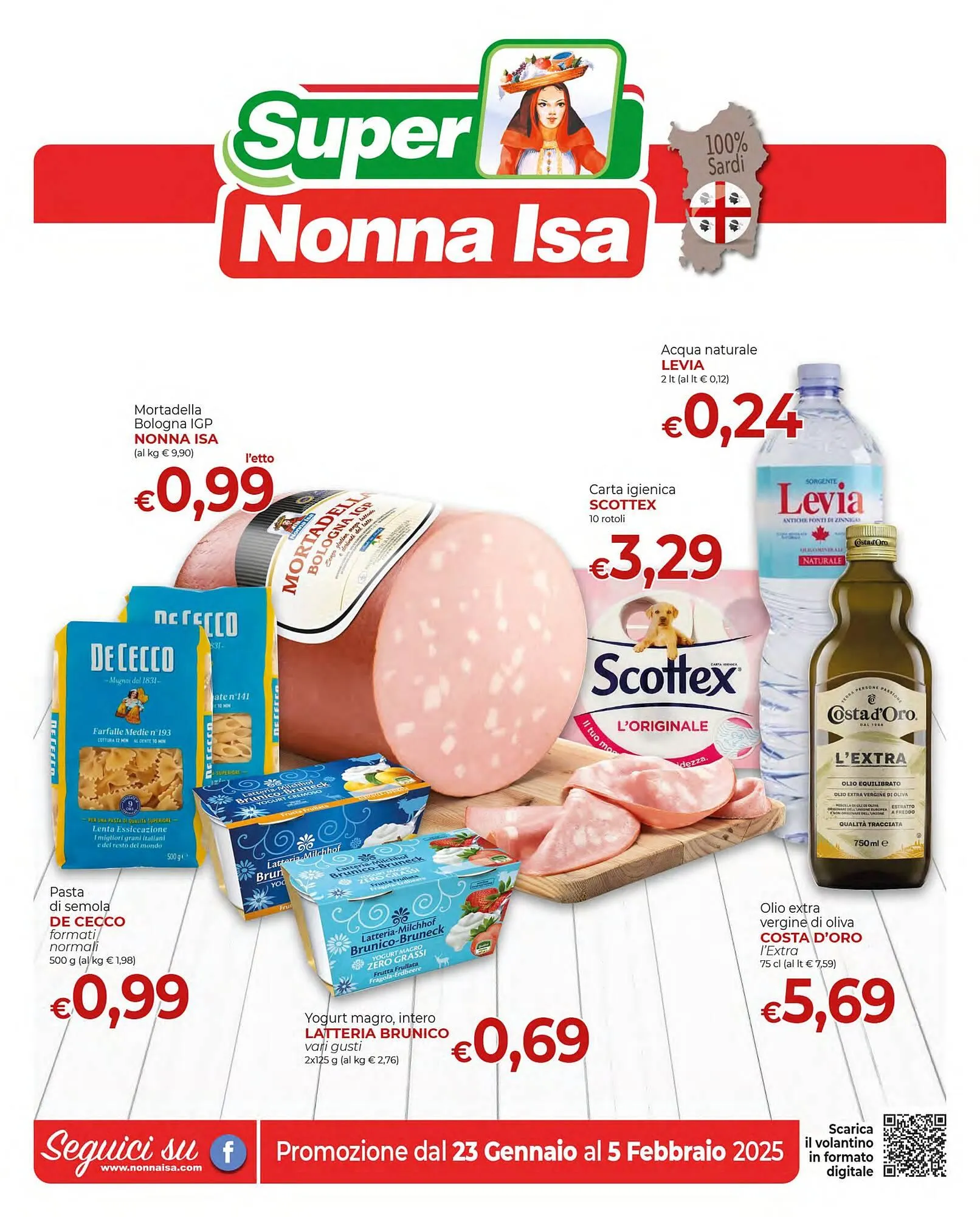 Volantino Supermercati Nonna Isa - 1