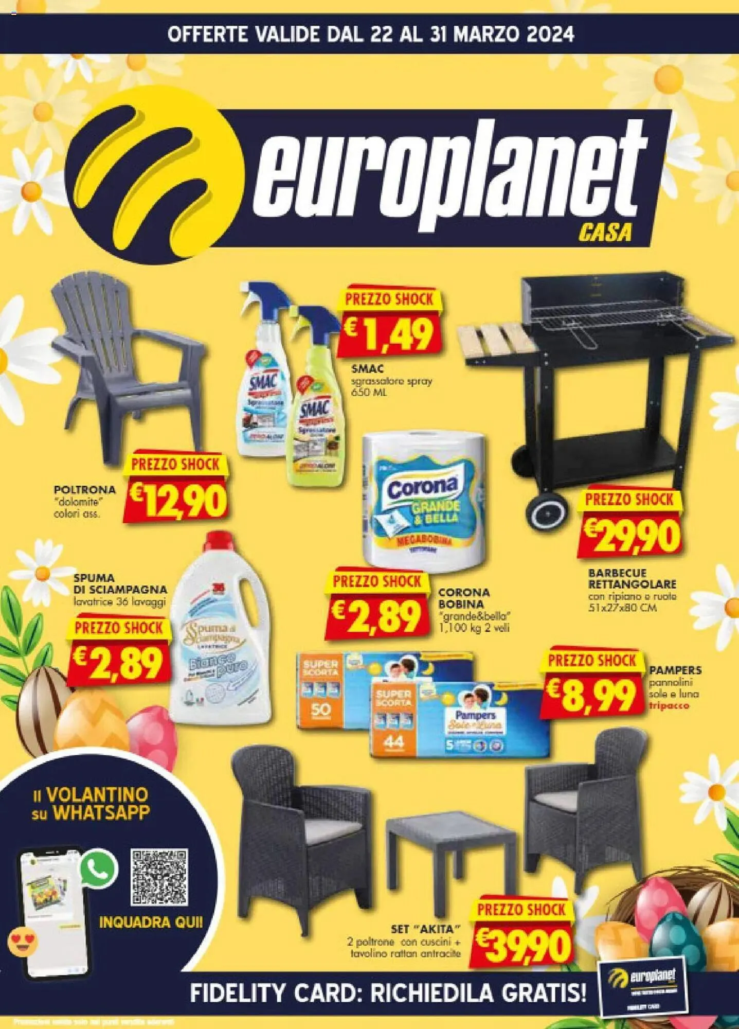 Volantino Europlanet Casa da 22 marzo a 31 marzo di 2024 - Pagina del volantino 