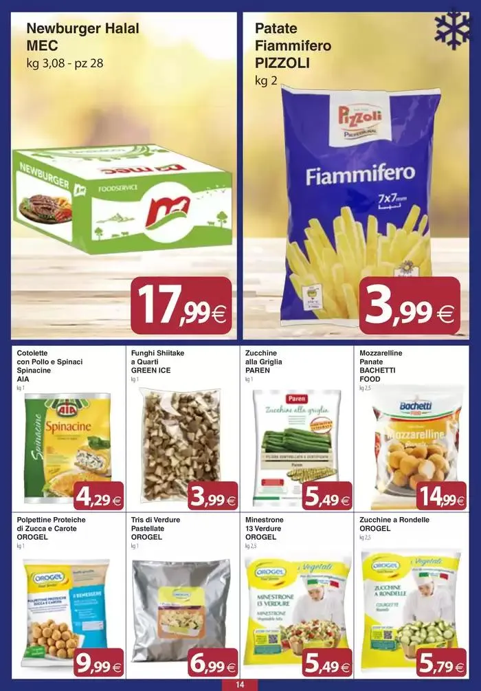 Offerte da 16 gennaio a 29 gennaio di 2025 - Pagina del volantino 14