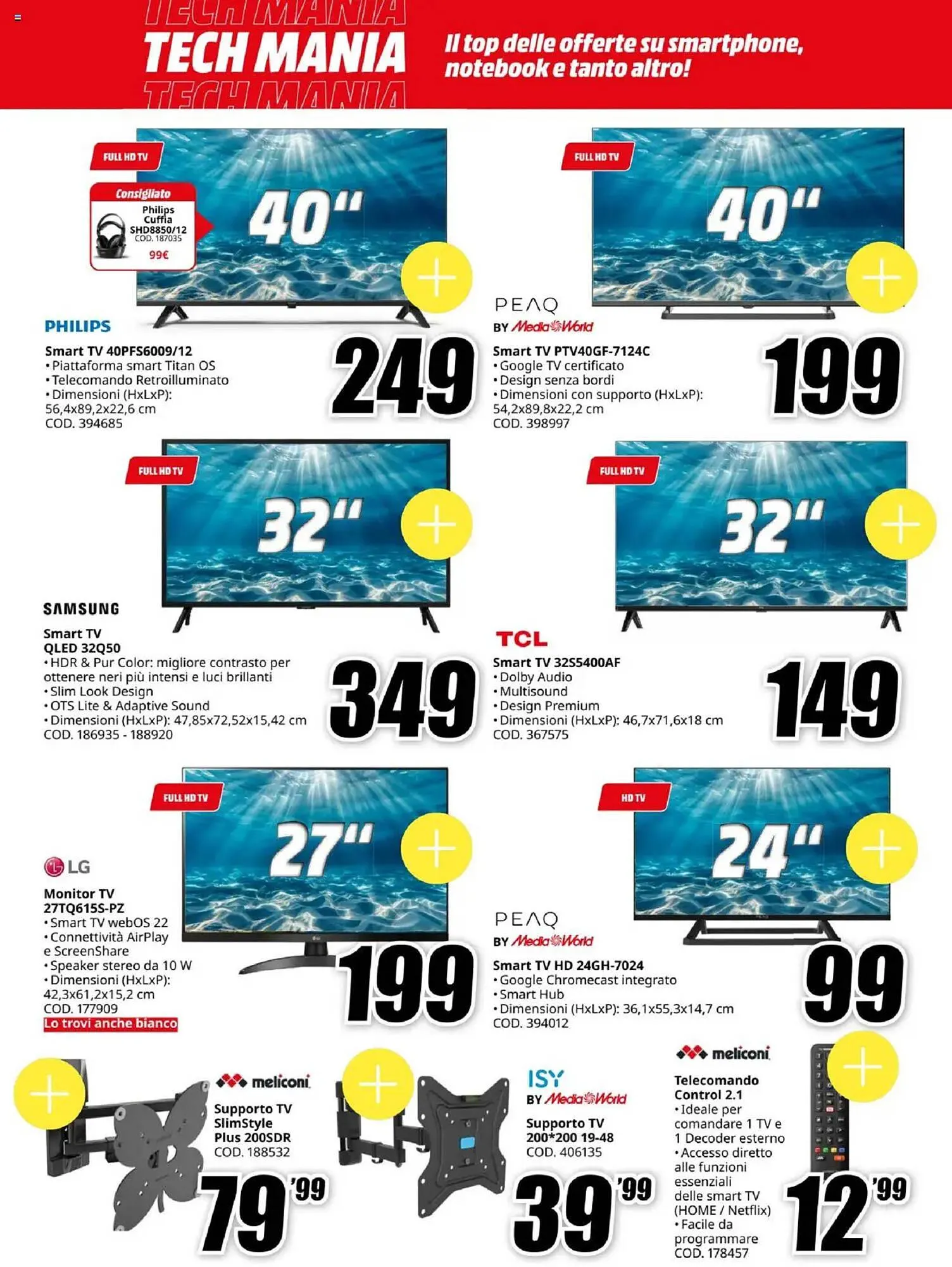 Volantino MediaWorld da 1 luglio a 13 luglio di 2025 - Pagina del volantino 20