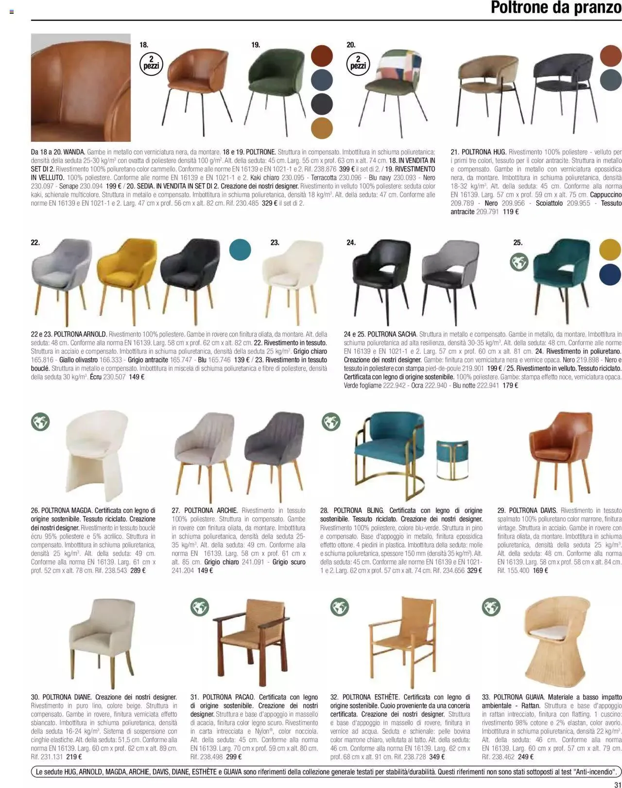 Maisons du Monde - Catalogo Business da 1 marzo a 29 marzo di 2024 - Pagina del volantino 33