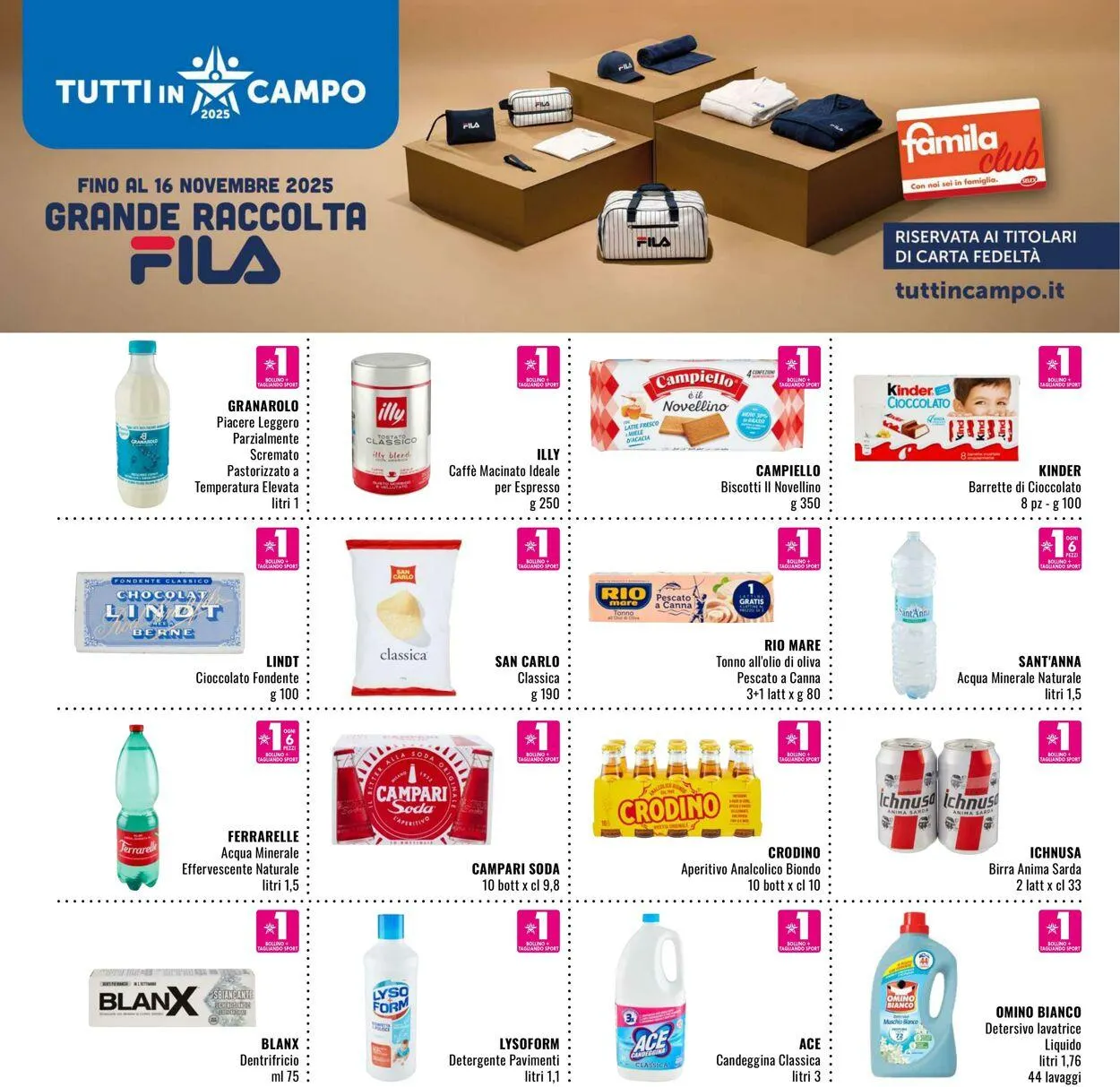 Famila Volantino attuale da 16 ottobre a 29 ottobre di 2025 - Pagina del volantino 10