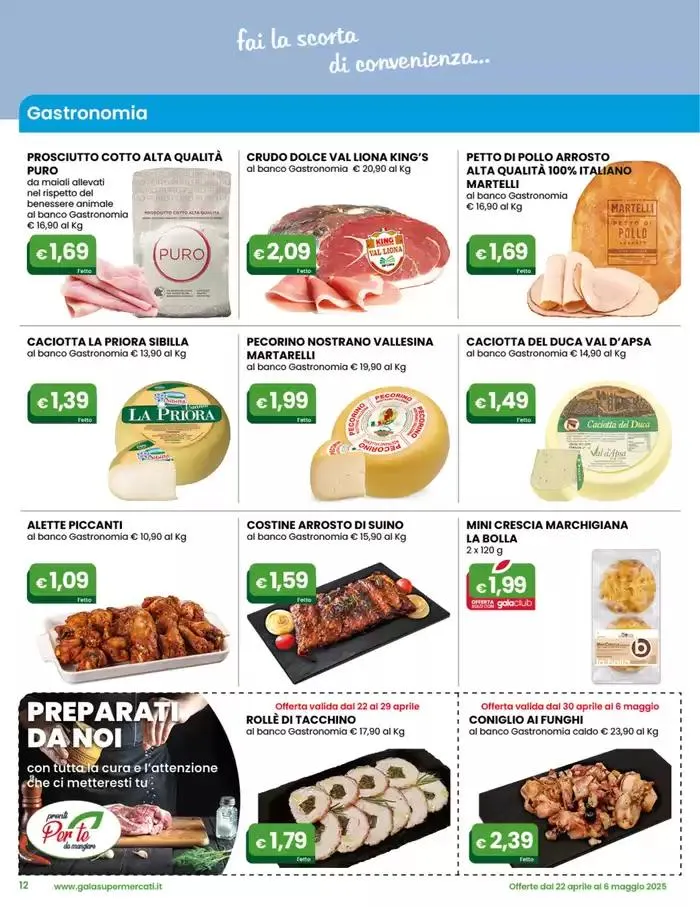 Offertissime da 22 aprile a 6 maggio di 2025 - Pagina del volantino 12