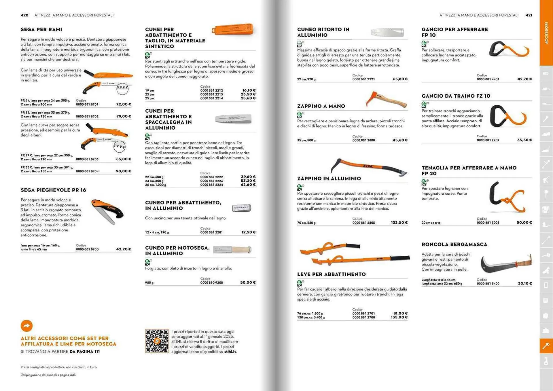 Volantino Stihl da 21 gennaio a 31 dicembre di 2025 - Pagina del volantino 211