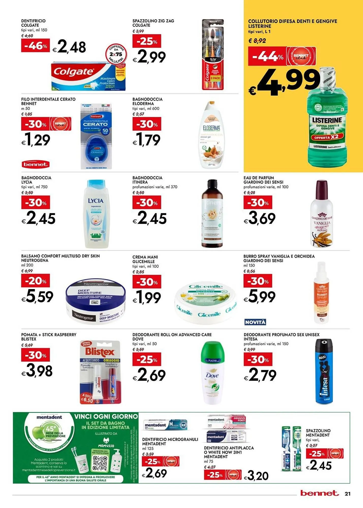 Volantino Bennet da 23 ottobre a 5 novembre di 2025 - Pagina del volantino 21
