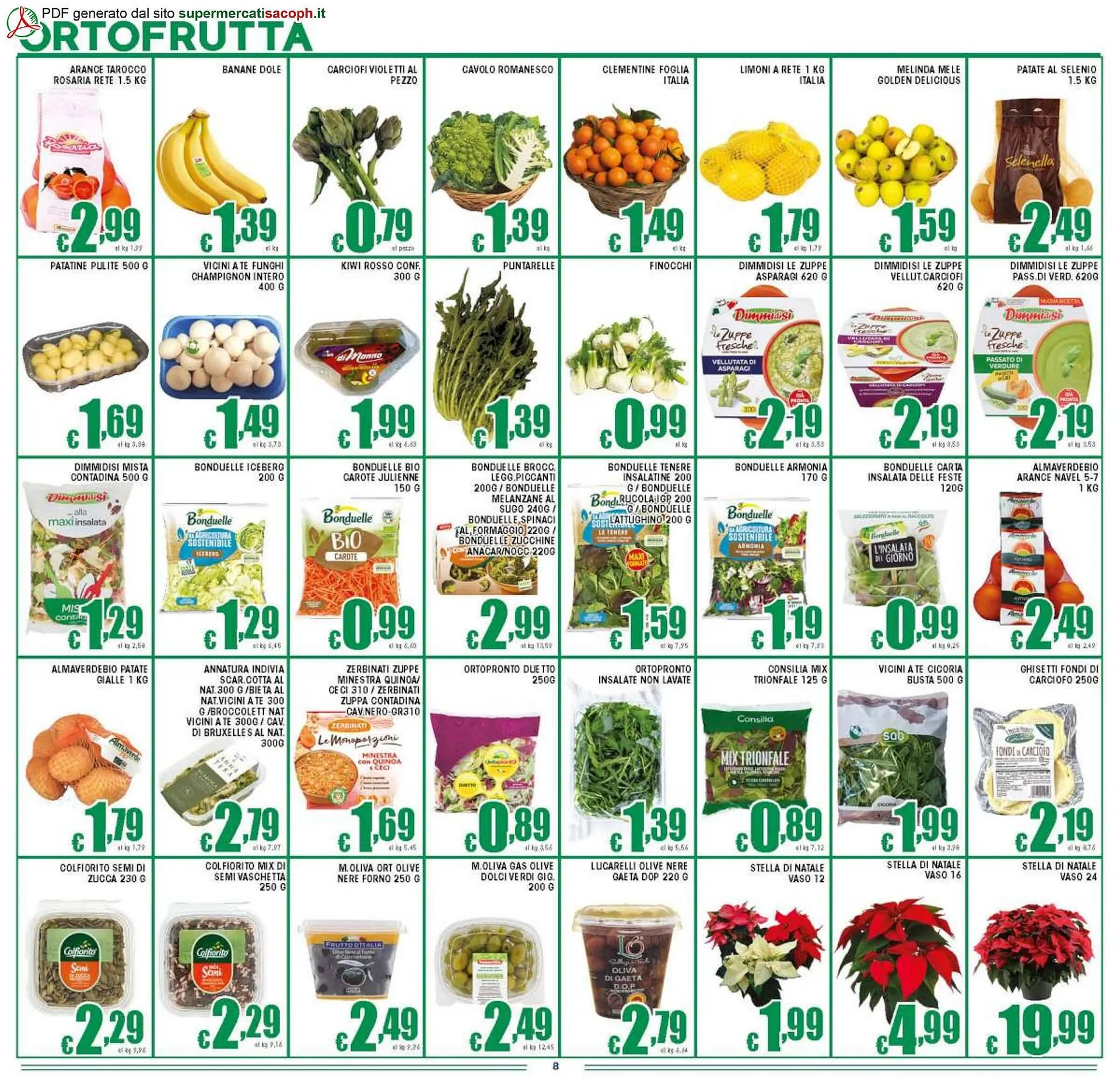 Volantino Sacoph da 16 dicembre a 24 dicembre di 2025 - Pagina del volantino 8