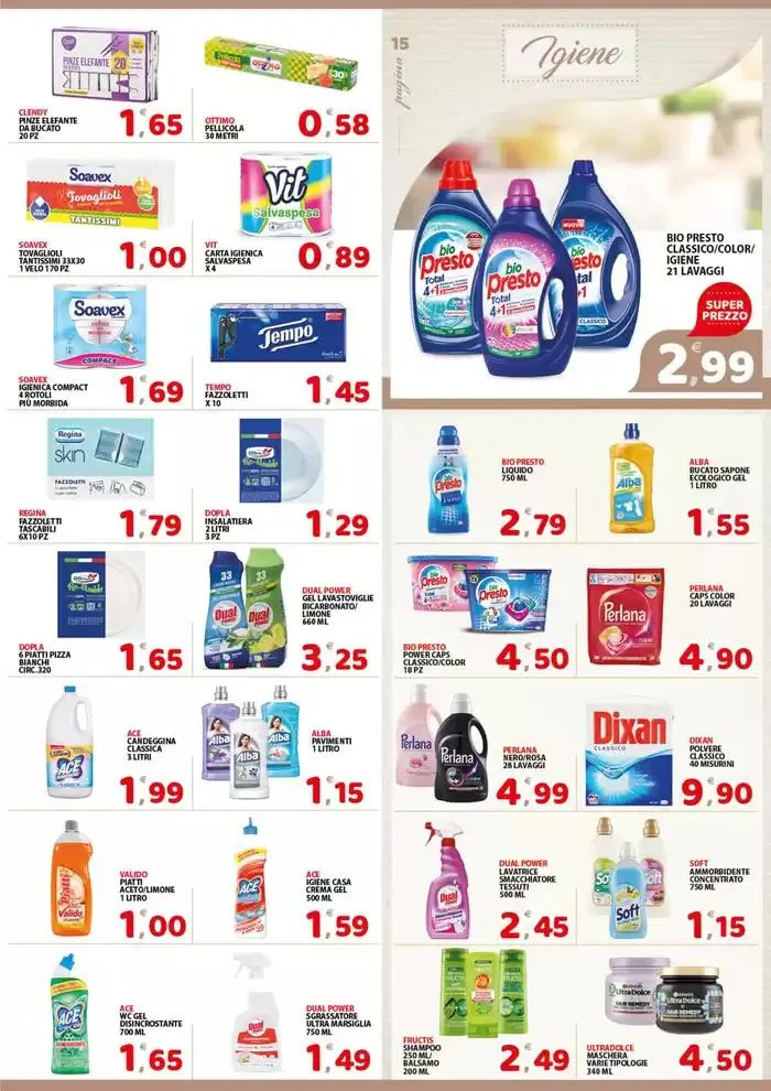 Fioriscono le offerte da 17 aprile a 30 aprile di 2025 - Pagina del volantino 15