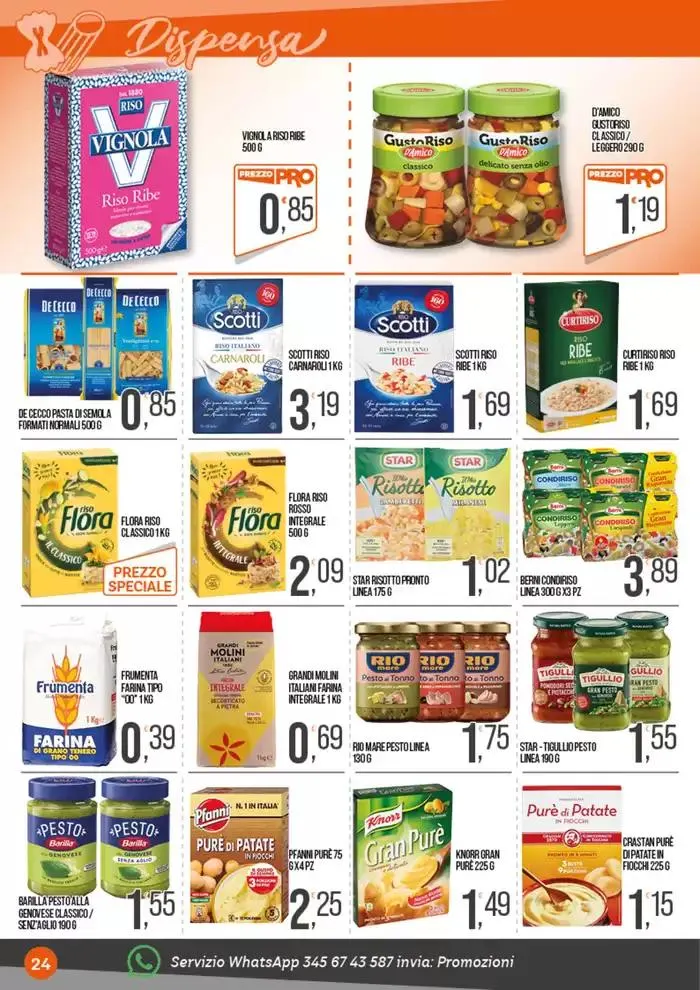 Da noi ogni dettaglio fa la differenza! da 12 maggio a 25 maggio di 2025 - Pagina del volantino 24