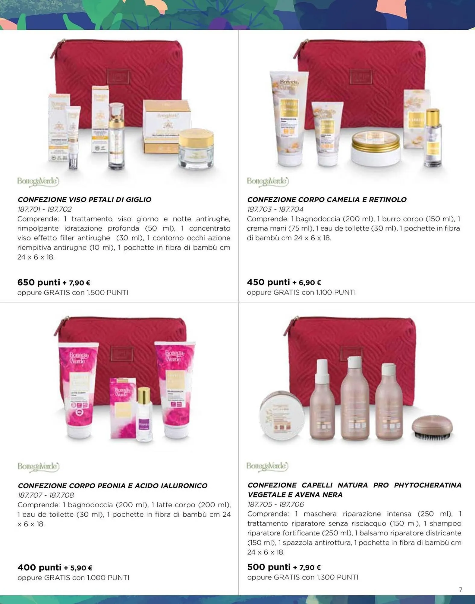Volantino Bottega Verde da 5 giugno a 31 marzo di 2026 - Pagina del volantino 7