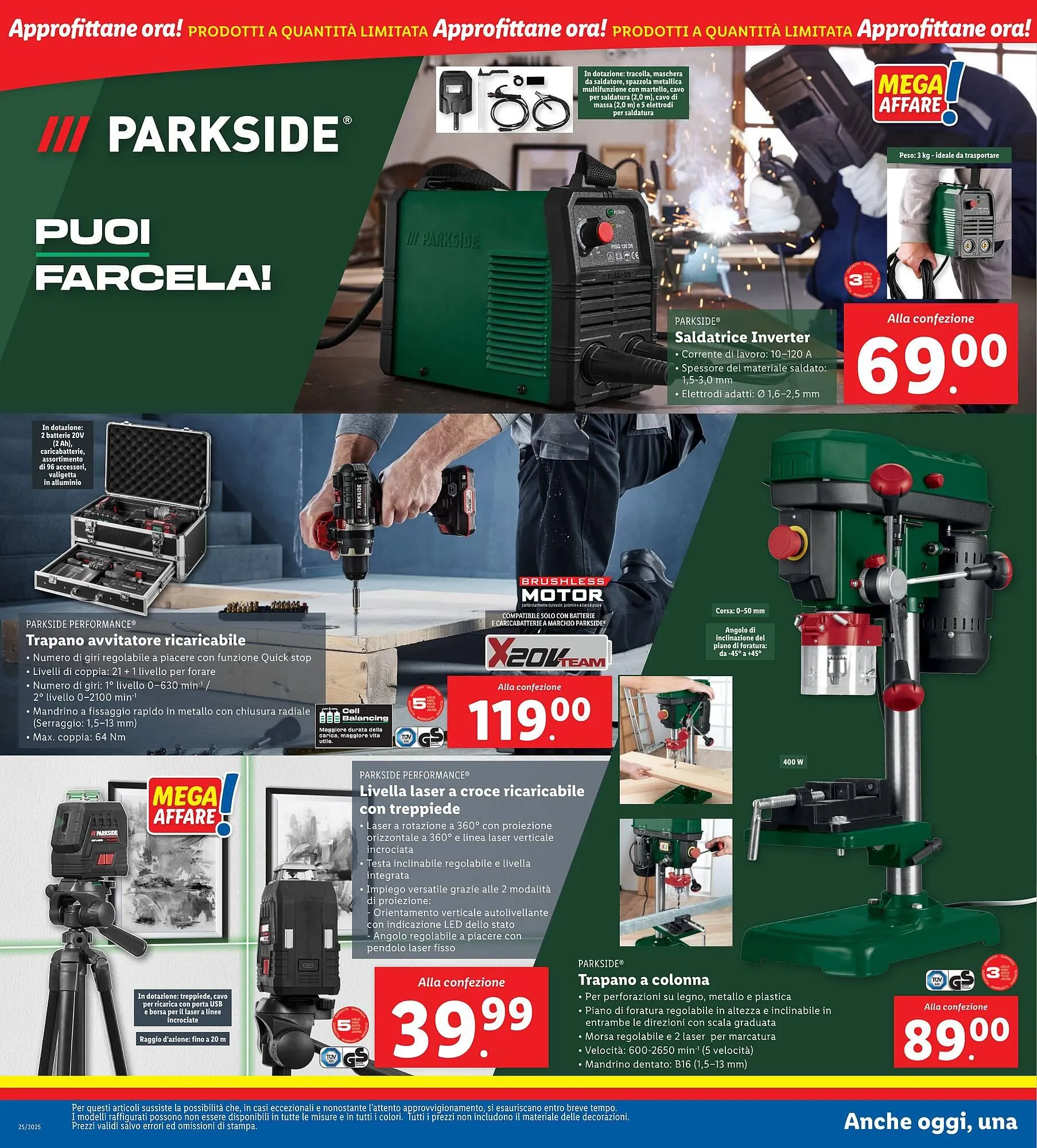 Volantino Lidl da 16 giugno a 22 giugno di 2025 - Pagina del volantino 30