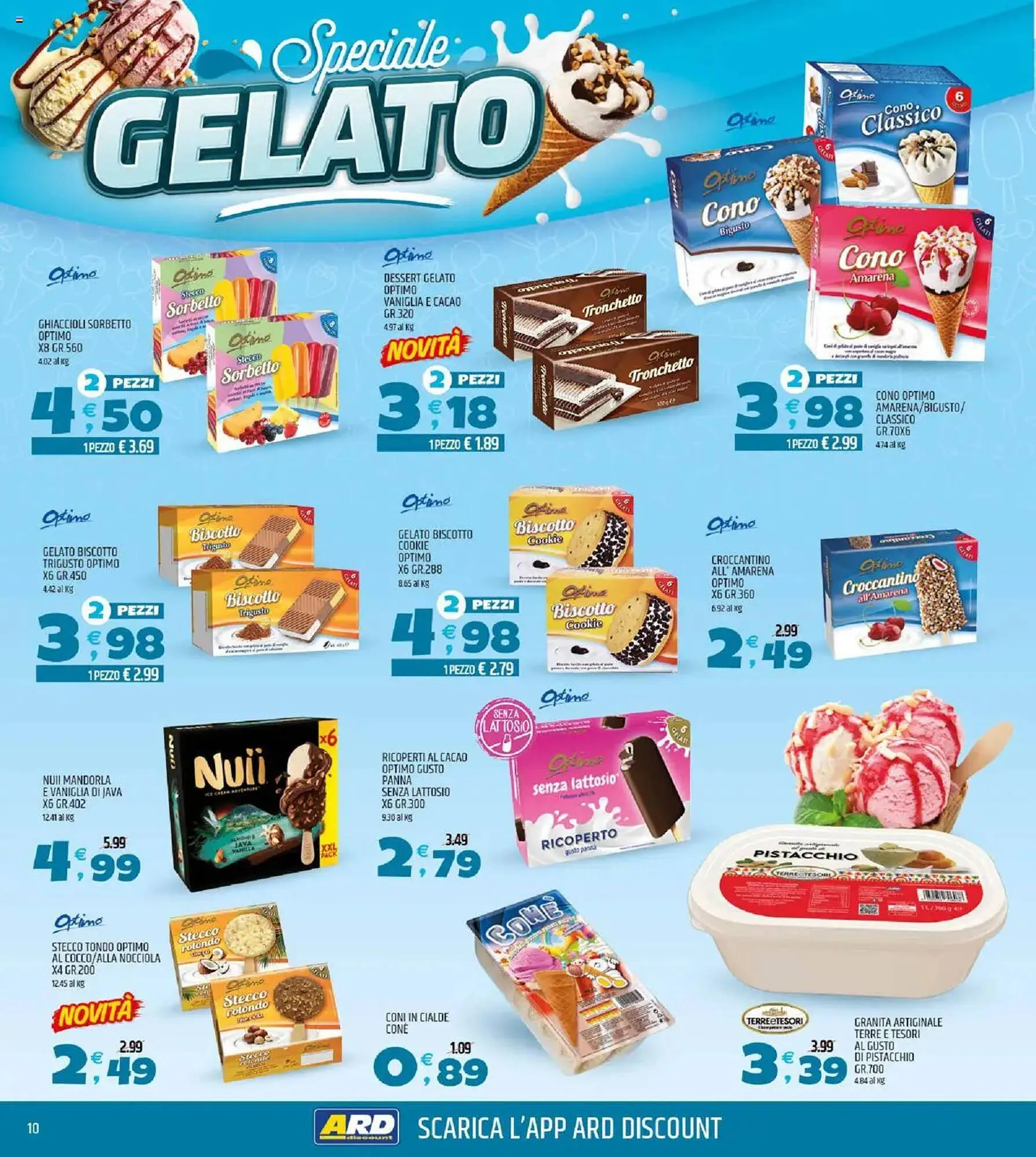 Volantino Ard Discount da 26 giugno a 6 luglio di 2025 - Pagina del volantino 10