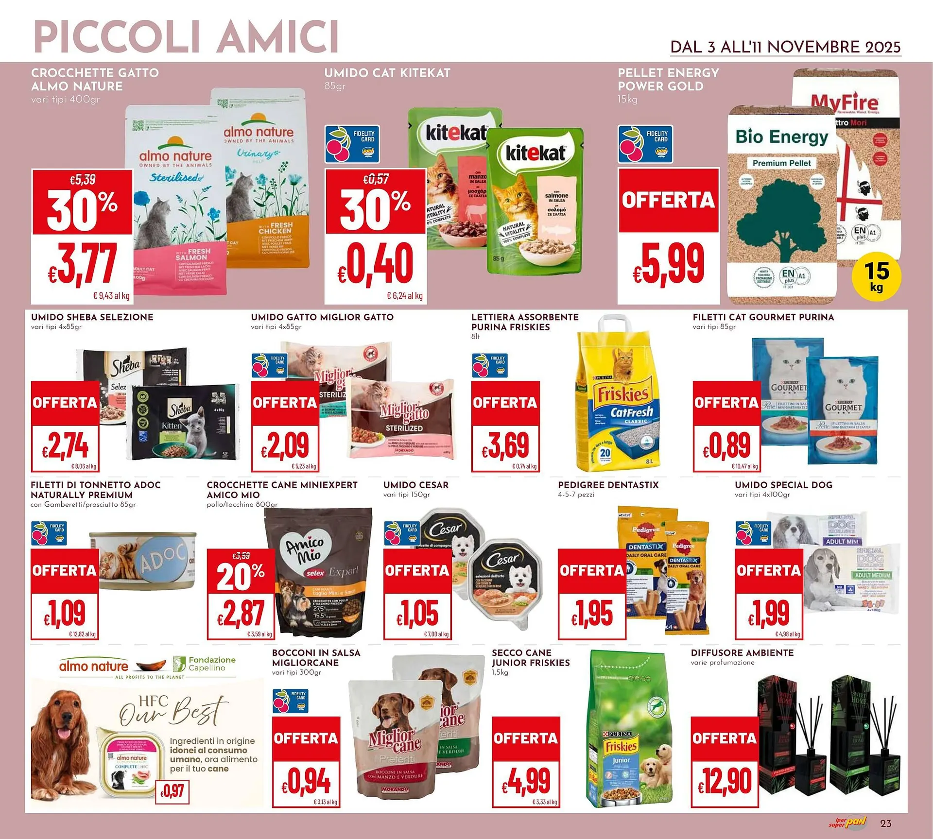 Volantino Pan da 3 novembre a 11 novembre di 2025 - Pagina del volantino 23