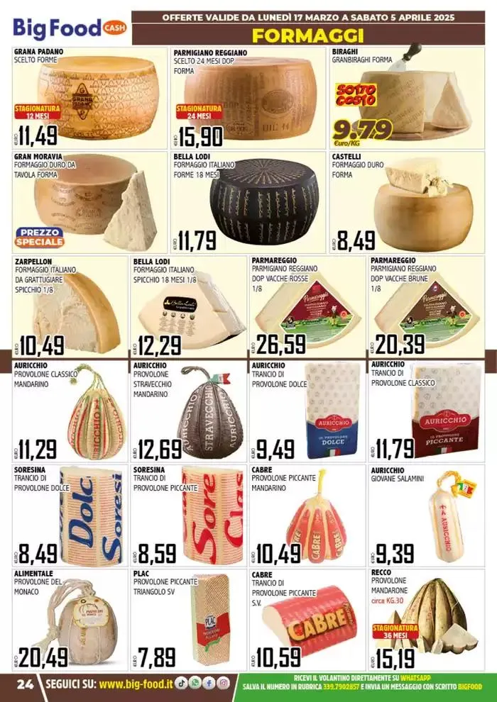 Aspenttando la pasqua da 17 marzo a 5 aprile di 2025 - Pagina del volantino 24