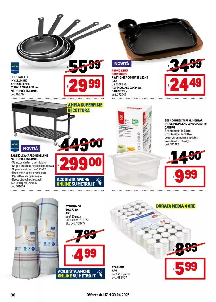 Offerte per Te -Area 6 da 22 aprile a 30 aprile di 2025 - Pagina del volantino 38