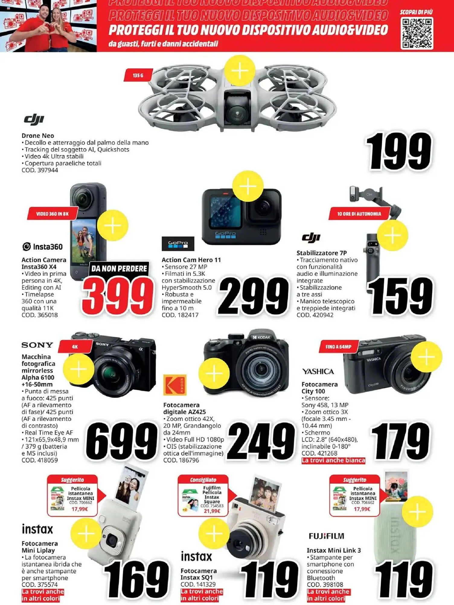 Volantino MediaWorld da 3 giugno a 12 giugno di 2025 - Pagina del volantino 21