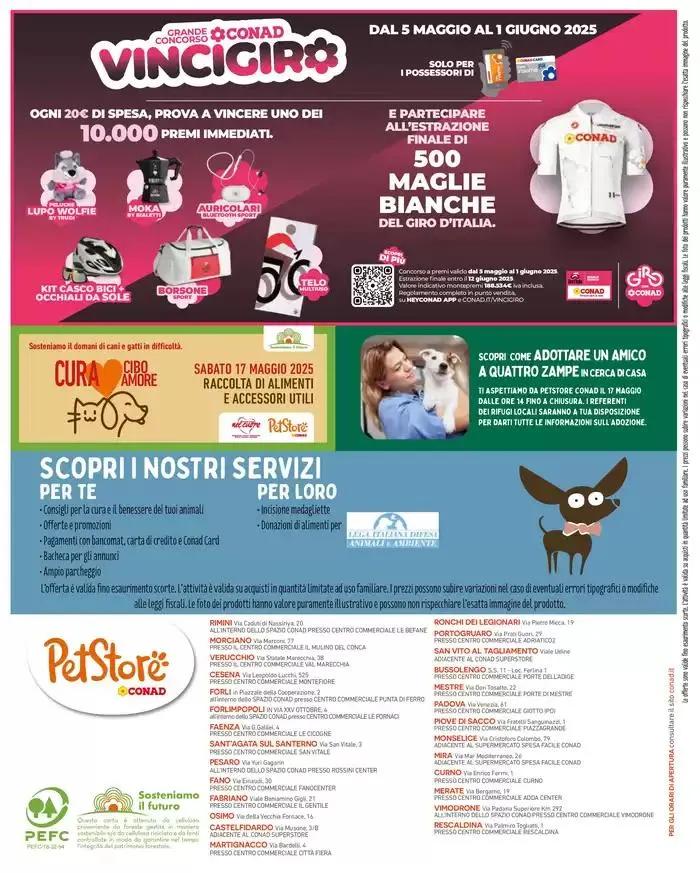 CAMPIONI DI COCCOLE ANCHE SE PICCOLI IL NOSTRO AMORE È GRANDE da 24 aprile a 21 maggio di 2025 - Pagina del volantino 8