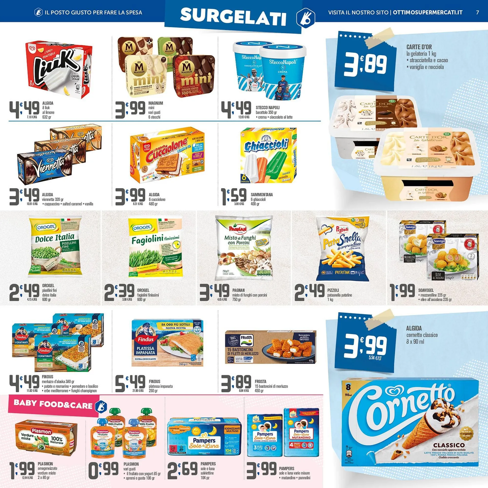 Volantino Ottimo Market da 4 luglio a 17 luglio di 2024 - Pagina del volantino 7