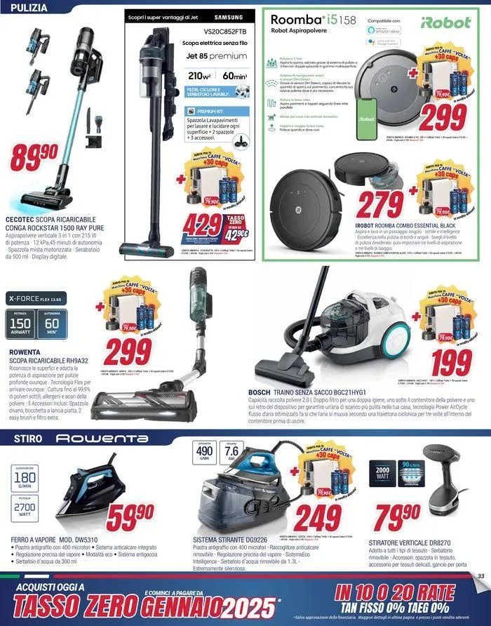 Tasso zero da 29 luglio a 21 agosto di 2024 - Pagina del volantino 33