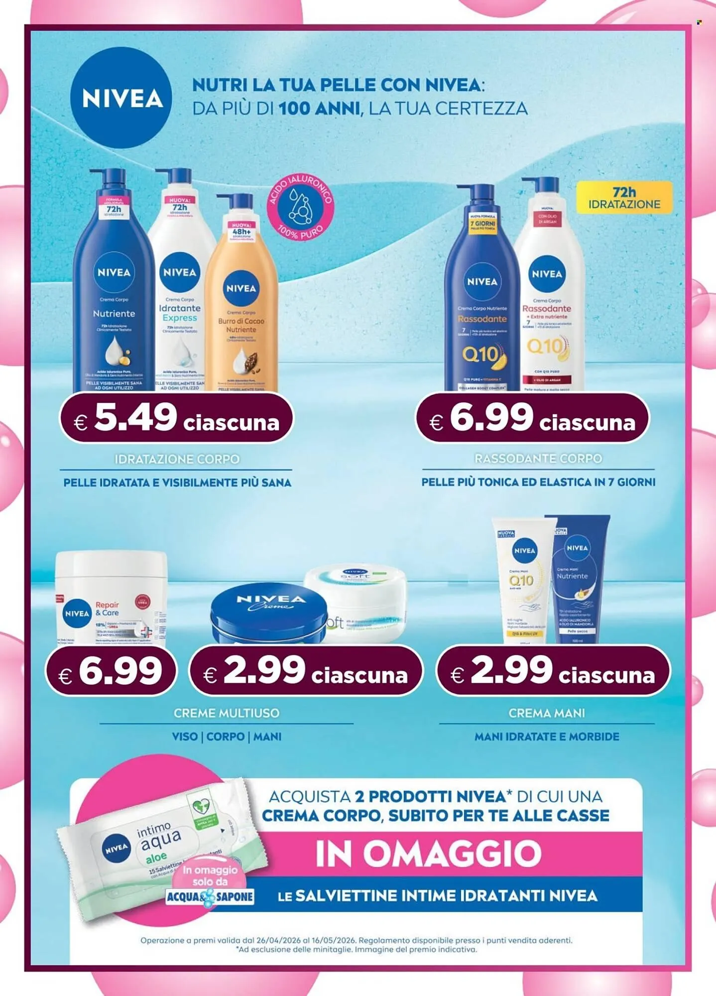 Volantino Acqua & Sapone da 26 aprile a 16 maggio di 2026 - Pagina del volantino 10