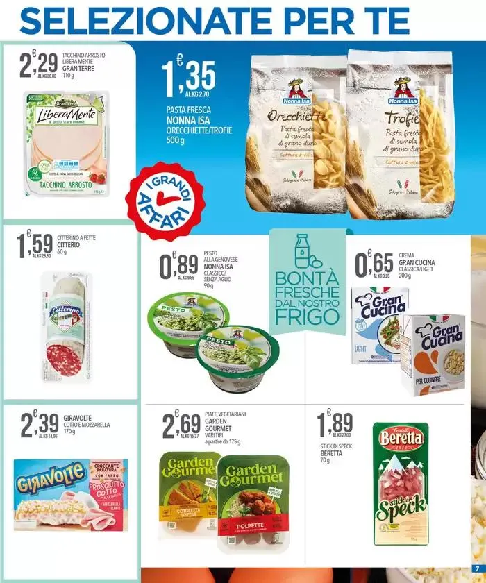 Al costo da 8 gennaio a 20 gennaio di 2025 - Pagina del volantino 7