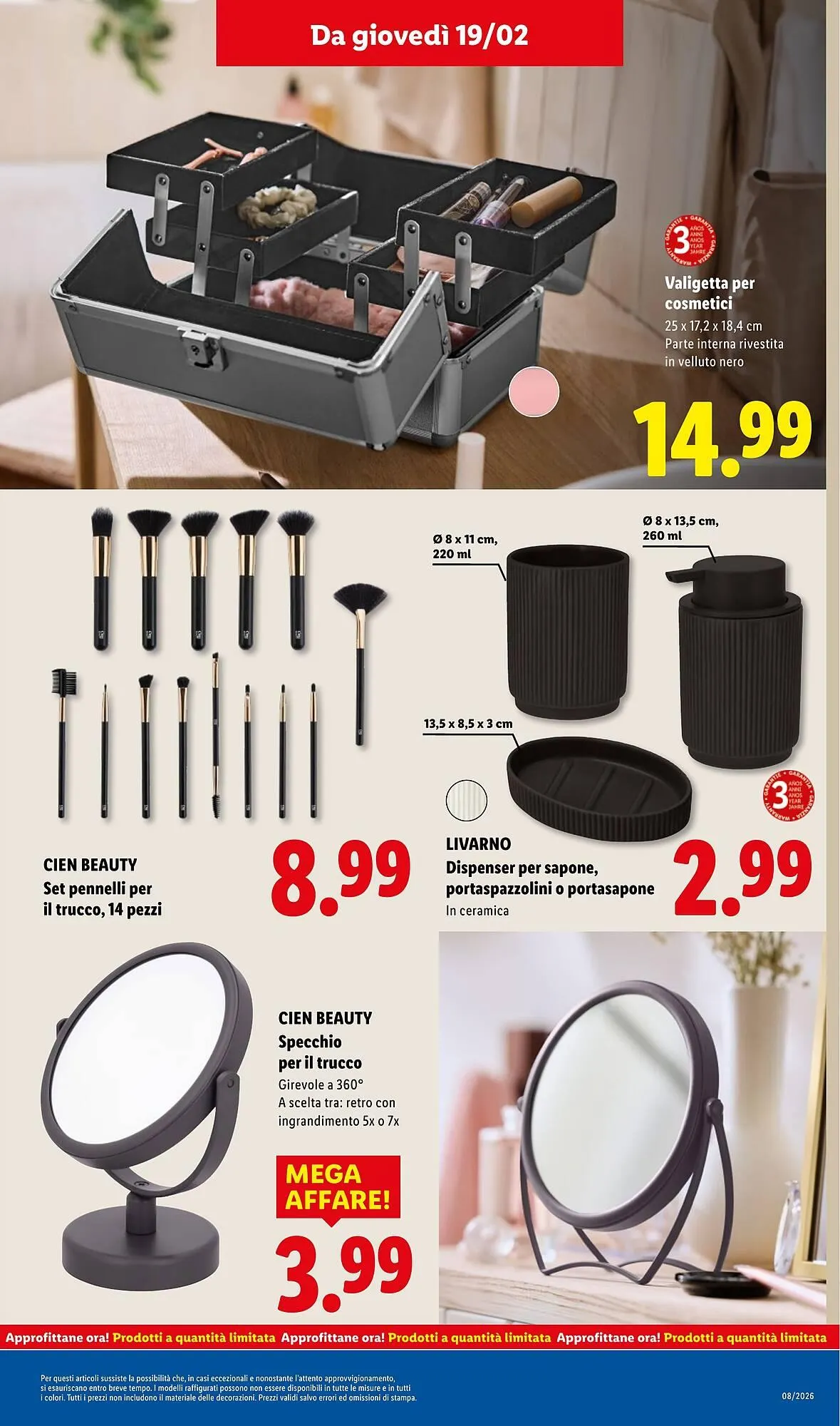 Volantino Lidl da 16 febbraio a 22 febbraio di 2026 - Pagina del volantino 43