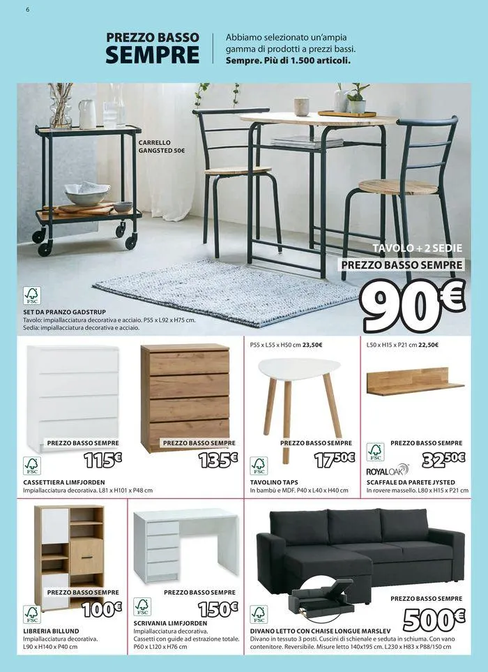 Svendita giardino da 1 agosto a 14 agosto di 2024 - Pagina del volantino 6