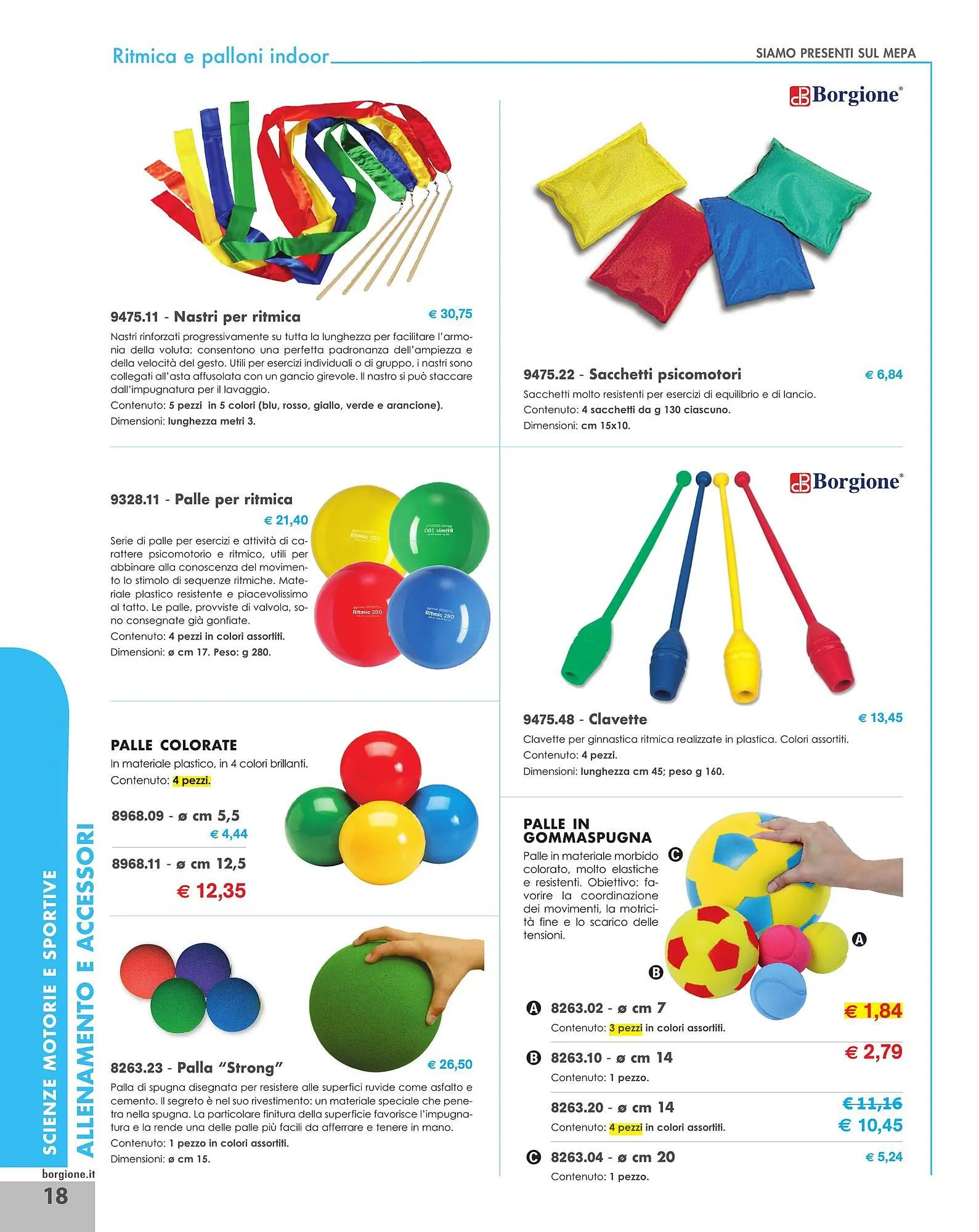 Volantino Borgione Sport da 31 dicembre a 31 dicembre di 2025 - Pagina del volantino 18