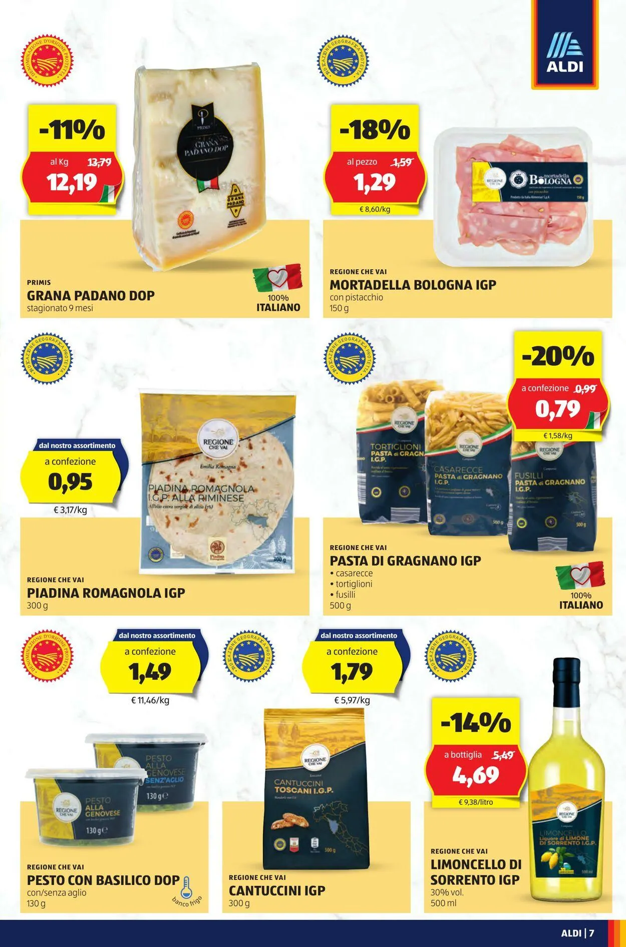 Aldi Volantino attuale da 28 aprile a 4 maggio di 2025 - Pagina del volantino 7