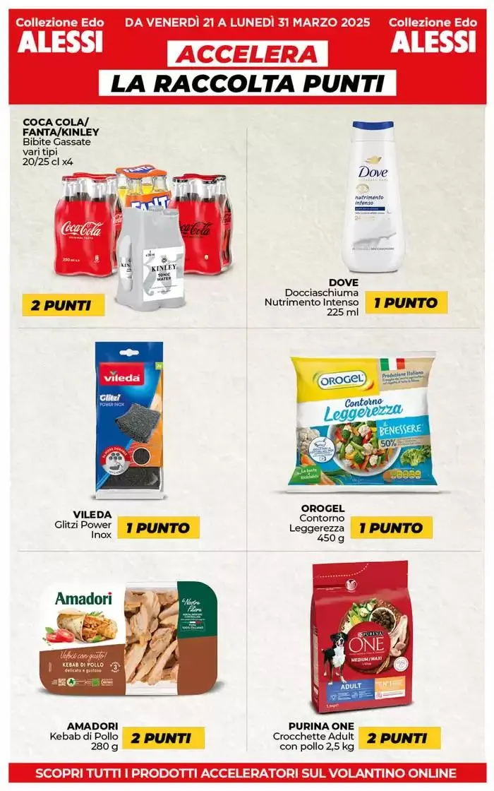 La Certesza del Risparmio da 21 marzo a 31 marzo di 2025 - Pagina del volantino 32