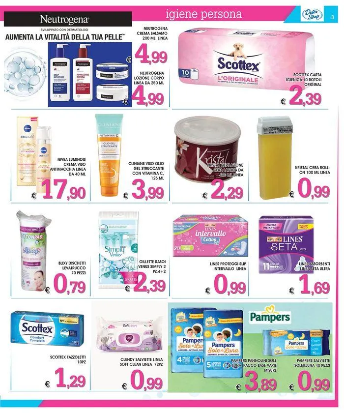 Risparmio alla grande da 1 agosto a 31 agosto di 2024 - Pagina del volantino 3