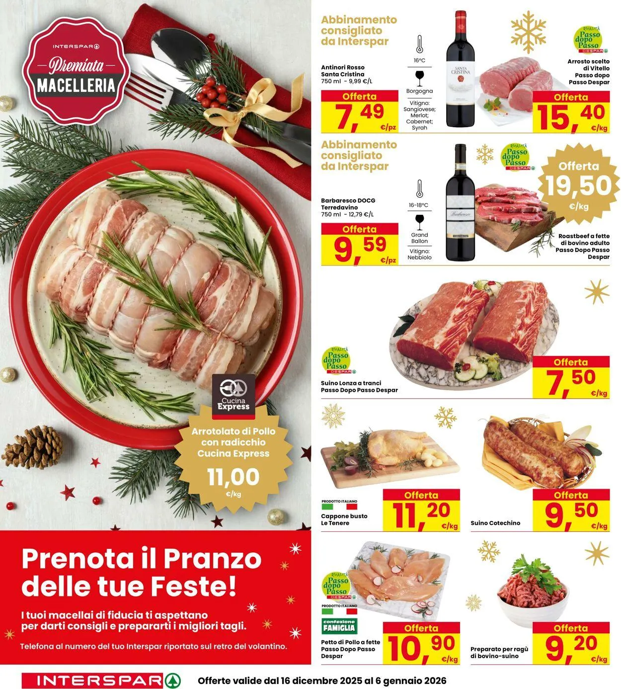 Interspar Volantino attuale da 16 dicembre a 6 gennaio di 2026 - Pagina del volantino 2