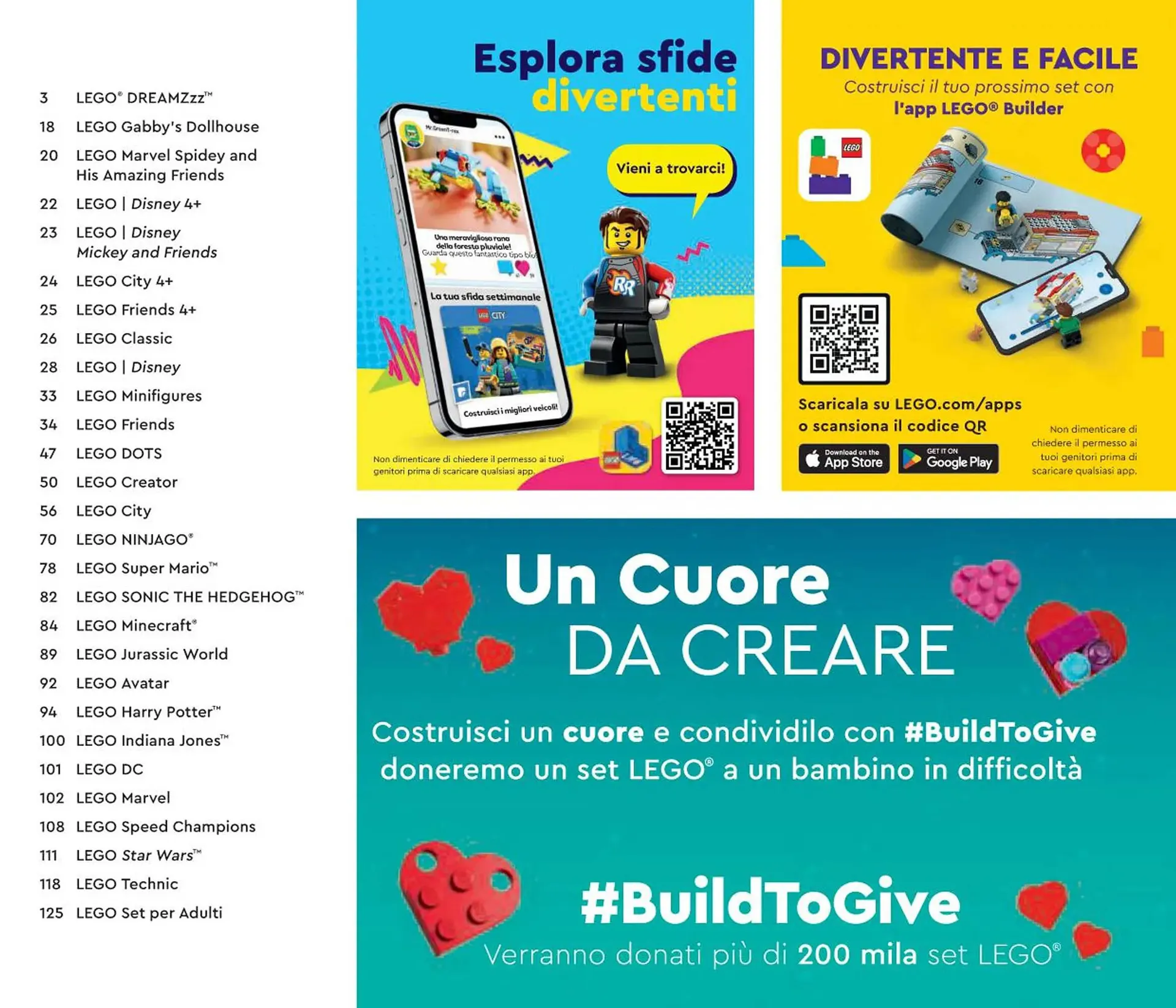 Volantino Lego da 25 settembre a 31 dicembre di 2023 - Pagina del volantino 2